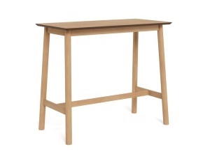 Masa tip bar Barlow, Natural, 105x120x60 cm - Img 6