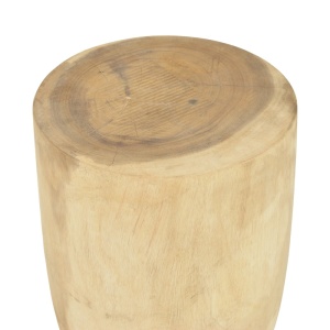 Masuta auxiliara Tronco, Natural, 33x33x45 cm - Img 3