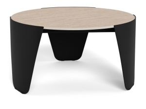 Masuta de cafea Altea, Bej, 42x80x80 cm - Img 5