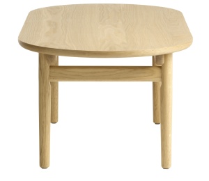 Masuta de cafea CARNO, Stejar deschis, 70x38x130 cm - Img 3