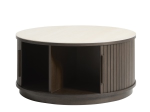 Masuta de cafea ENNA, Maro, 85x40x85 cm