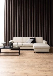 Masuta de cafea Strington, Negru, 40x120x60 cm - Img 4