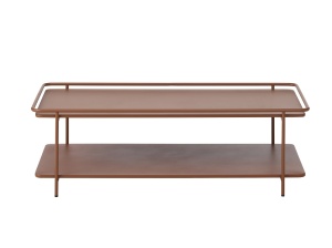 Masuta de cafea YUBA, Teracota, 55x34x110 cm