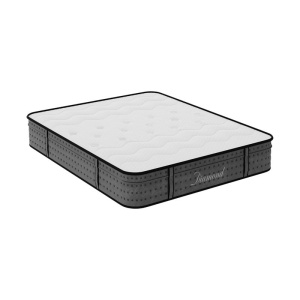 Matrac Diamond, 3 zónás táskarugós, ökológiai memóriahabbal, 25-27 cm, 140x200 cm