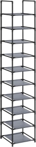 Moduláris cipőtároló, Songmics, szürke, 33x33x173 cm