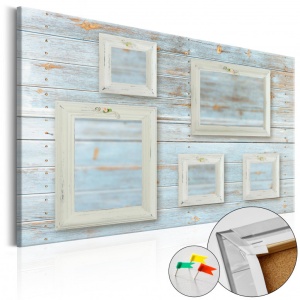 Parafa kép Retro Gallery [Corkboard], 90x60 cm