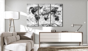 Parafa kép World's Design [Cork Map], 90x60 cm - Img 2