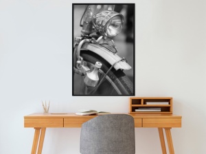 Poszter fekete kerettel, ""Lamp and Dynamo"", 40x60 cm - Img 2