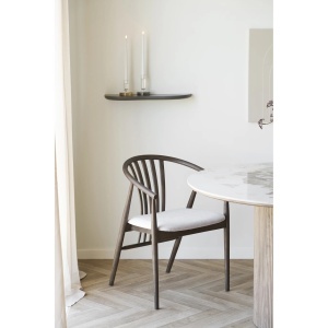 Raft de perete Botta, Maro, 19x57x2.5 cm - Img 2