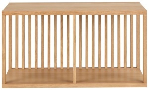 Raft de perete Wellington, Natural, 35.5x67x31 cm - Img 4