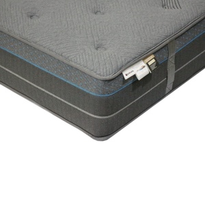 Saltea cu euro top, Resty, Pako, Gri 140x200x32 cm - Img 4