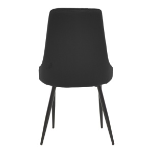 Scaun Azori Pako Negru 49x55x85 cm - Img 5