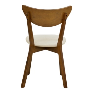 Scaun Canon, Ecru, 42x42x83.5 cm - Img 5