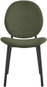Scaun dining Cliff, Verde, 87x50x57.5 cm - Img 8