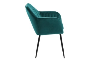 Scaun dining Emilia, Verde, 83x57x61 cm - Img 6