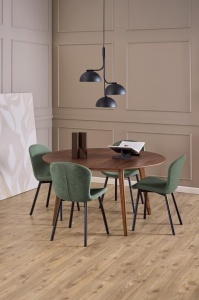 Scaun dining Esra, Verde, 86x50x58 cm