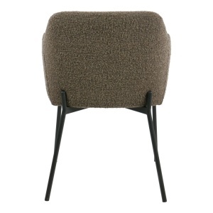Scaun dining Melilla, Maro, 56x57x79.5 cm - Img 3