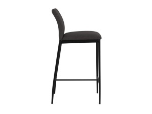 Scaun inalt Demina, Gri, 90.5x41x48.5 cm - Img 4