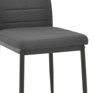Scaun Parker, Gri, 41x48x96 cm - Img 6