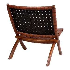 Scaun pliant tapitat Perugia, Maro, 74x66x73 cm - Img 2