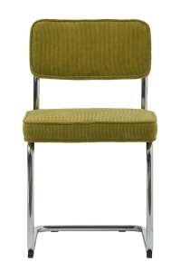 Scaun RUPERT, Verde deschis, 53x84x50 cm - Img 2