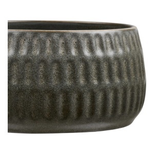 Set 2 piese Boluri Amalia, Verde inchis, 14x14x7.5 cm - Img 4