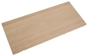 Set 2 piese Extensii masa Marte, Alb, 2x45x102 cm - Img 2