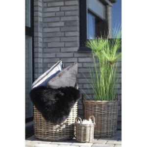 Set 4 piese Cosuri Caor, Natural, 50x50x58 cm
