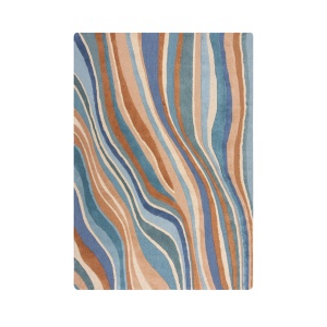 Szőnyeg, Abstract Flow, Flair Rugs, kék, 120x170 cm - Img 6