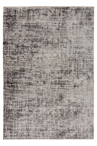 Szőnyeg, Bella, szürke, 120x170 cm