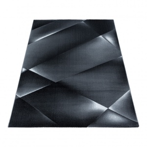 Szőnyeg, Costa Negru V3, fekete, 160x230 cm - Img 3