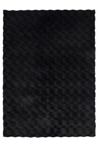 Szőnyeg, Diamond Cut, antracit, 160x230 cm