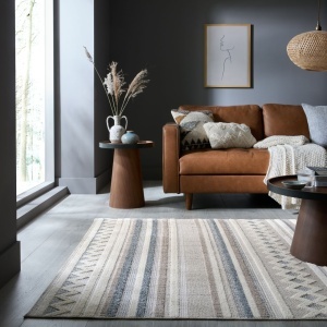 Szőnyeg Everette mosható, Flair Rugs, tarka, 194x290 cm