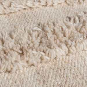 Szőnyeg, Flair Rugs Loma Wool, natúr, 120x170 cm - Img 5