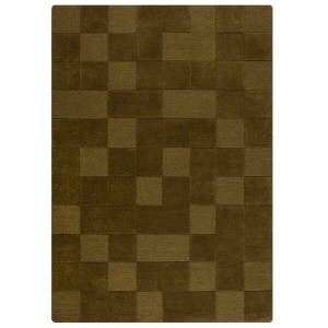 Szőnyeg, Flair Rugs, Moderno Caro, zöld, 200x290 cm - Img 2