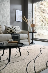 Szőnyeg Flow, Flair Rugs, krém, 200x290 cm