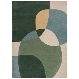 Szőnyeg, Glow, Flair Rugs, zöld, 120x170 cm - Img 2