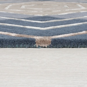Szőnyeg, Harlow, Flair Rugs, denimkék, 160x230 cm - Img 3