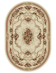 Szőnyeg, klasszikus, Lotos, krém, 60x110 cm