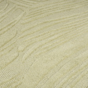 Szőnyeg leveles mintával, Flair Rugs, Lino, zsálya, 160x230 cm - Img 4