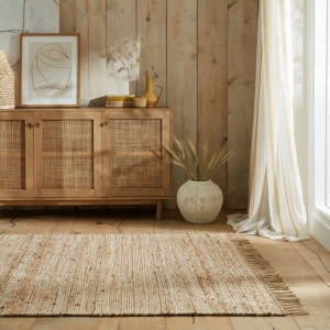 Szőnyeg, Levi, Flair Rugs, natúr, juta, 60X110 cm