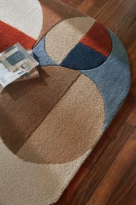 Szőnyeg Mia Arch, Flair Rugs, terrakotta, 120x170 cm
