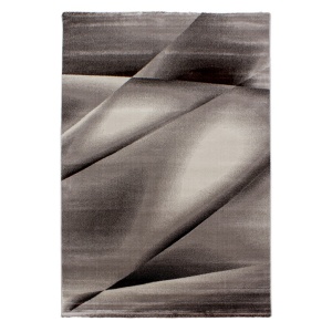 Szőnyeg, Miami, barna, 240x340 cm