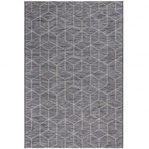 Szőnyeg, Napoli, Flair Rugs, fekete, 120x170 cm - Img 2