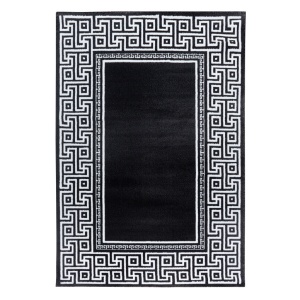 Szőnyeg, Parma, V7, fekete, 140x200 cm