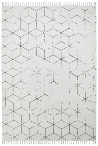 Szőnyeg, Stockholm, szürke, 80x150 cm
