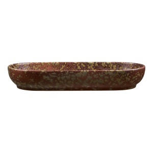 Tava decorativa, Maro inchis, 23.5x11x3.5 cm - Img 4