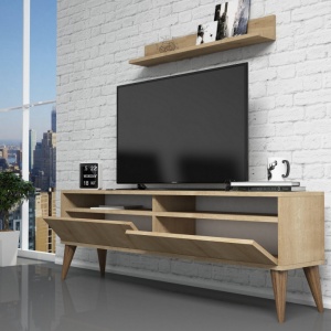 TV-szekrény, Best, Tölgy - Img 3