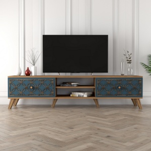 TV-szekrény, Class, Dió, Kalcedon