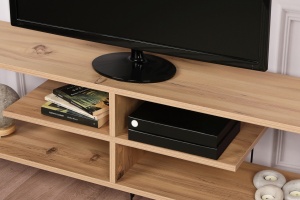 TV-szekrény, Eze, Tölgy - Img 8
